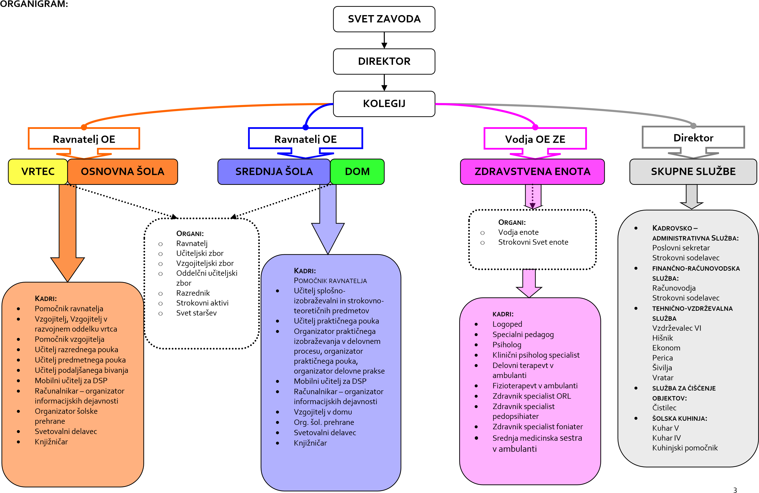 Organigram Organigram